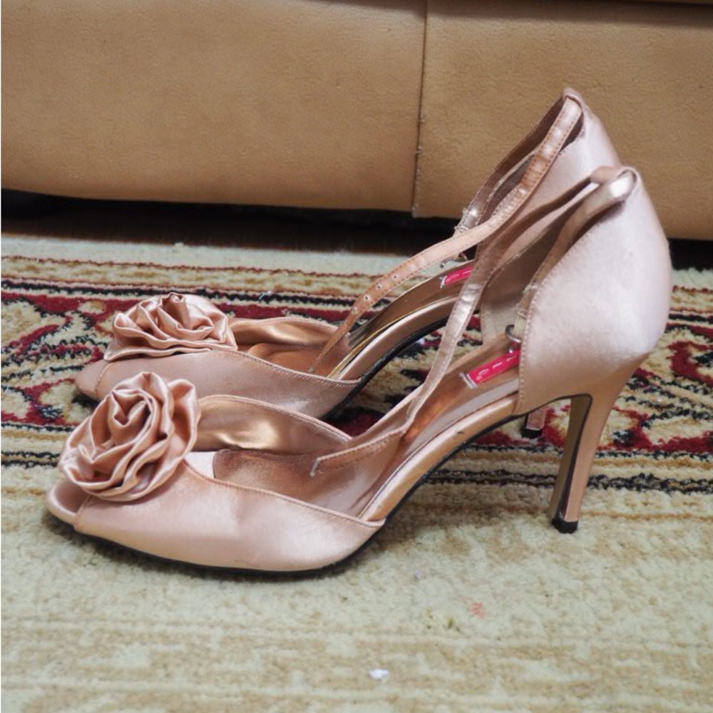 Bordello Strapped Heel